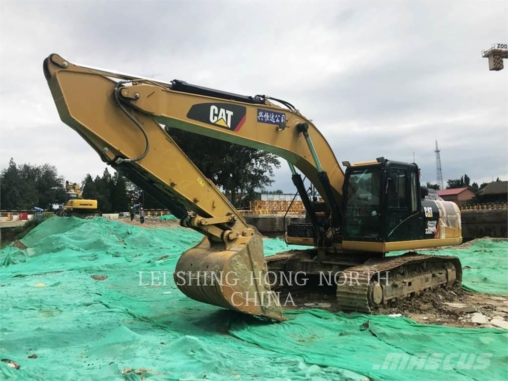 CAT 330D2L Kāpurķēžu ekskavatori