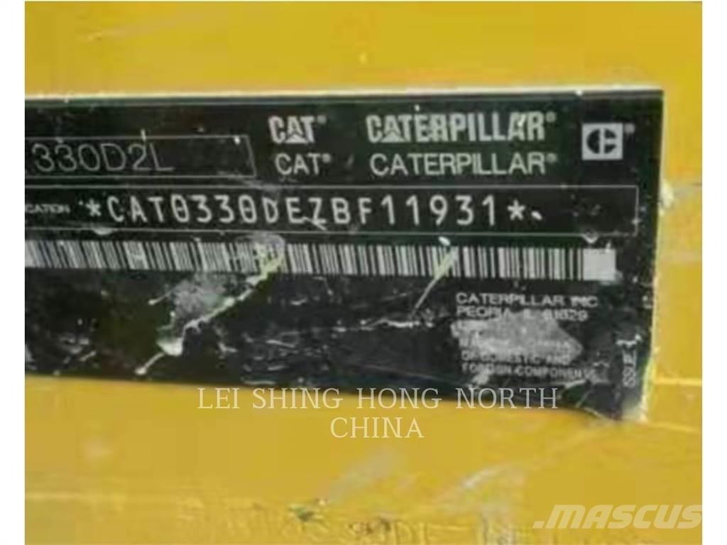 CAT 330D2L Kāpurķēžu ekskavatori