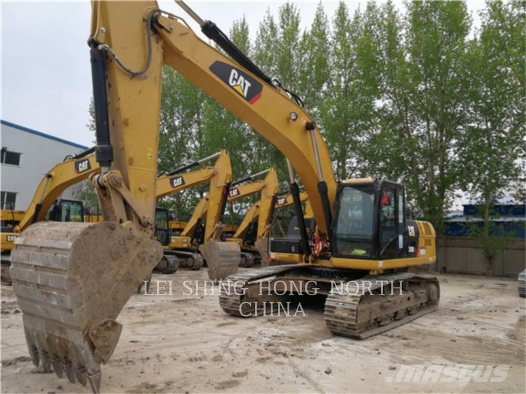 CAT 330D2L Kāpurķēžu ekskavatori