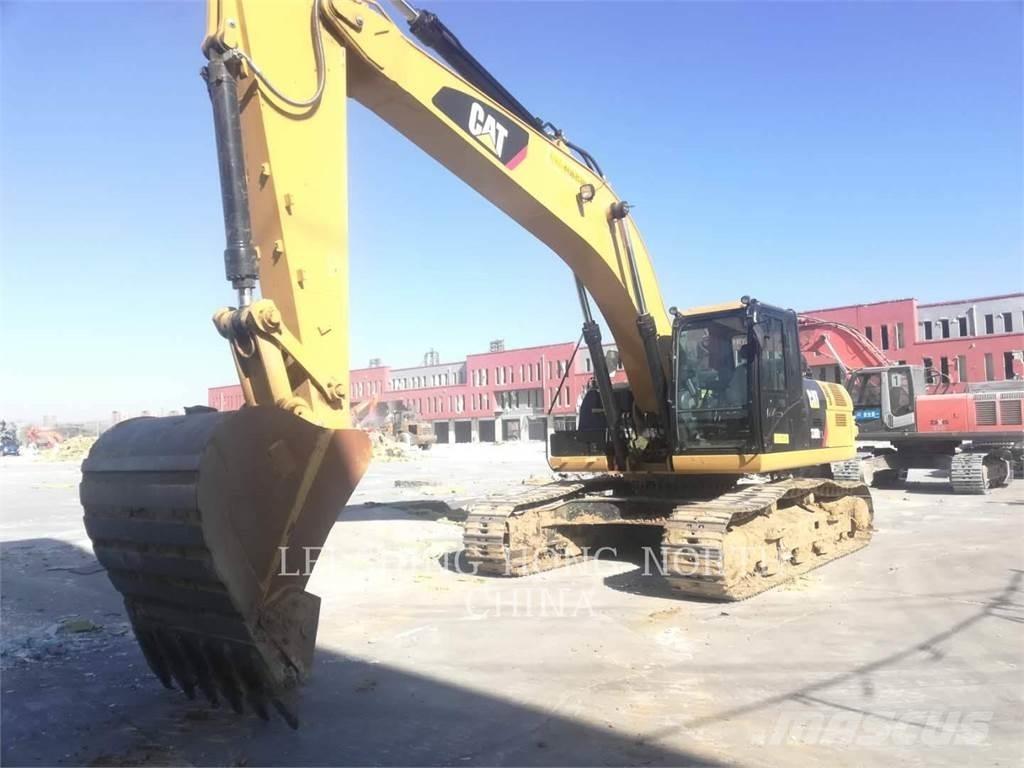 CAT 330D2L Kāpurķēžu ekskavatori