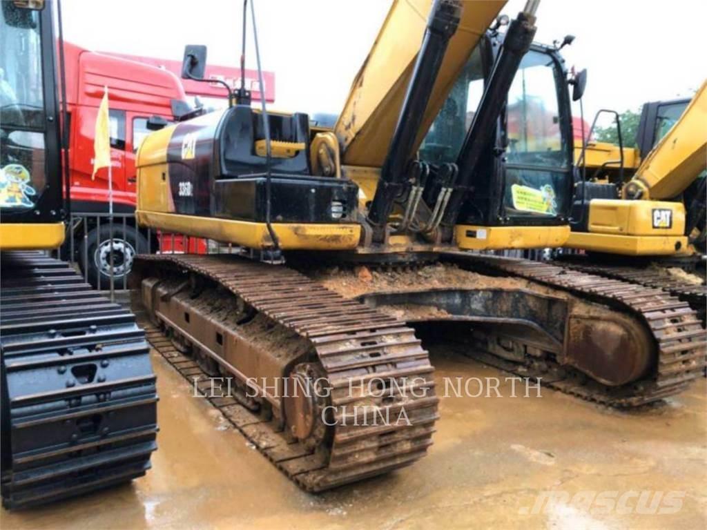 CAT 330D2L Kāpurķēžu ekskavatori