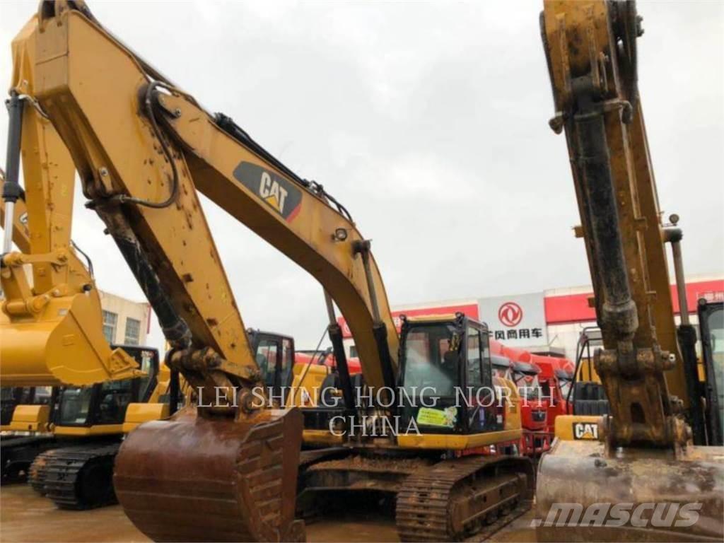 CAT 330D2L Kāpurķēžu ekskavatori