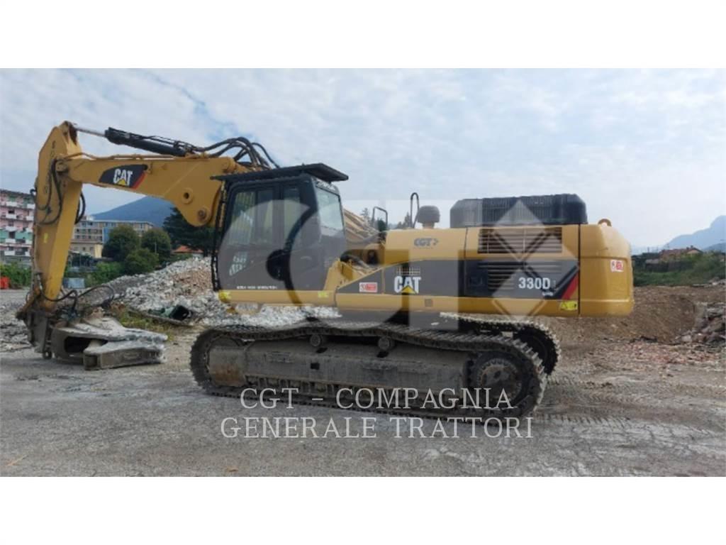 CAT 330DDEM Kāpurķēžu ekskavatori