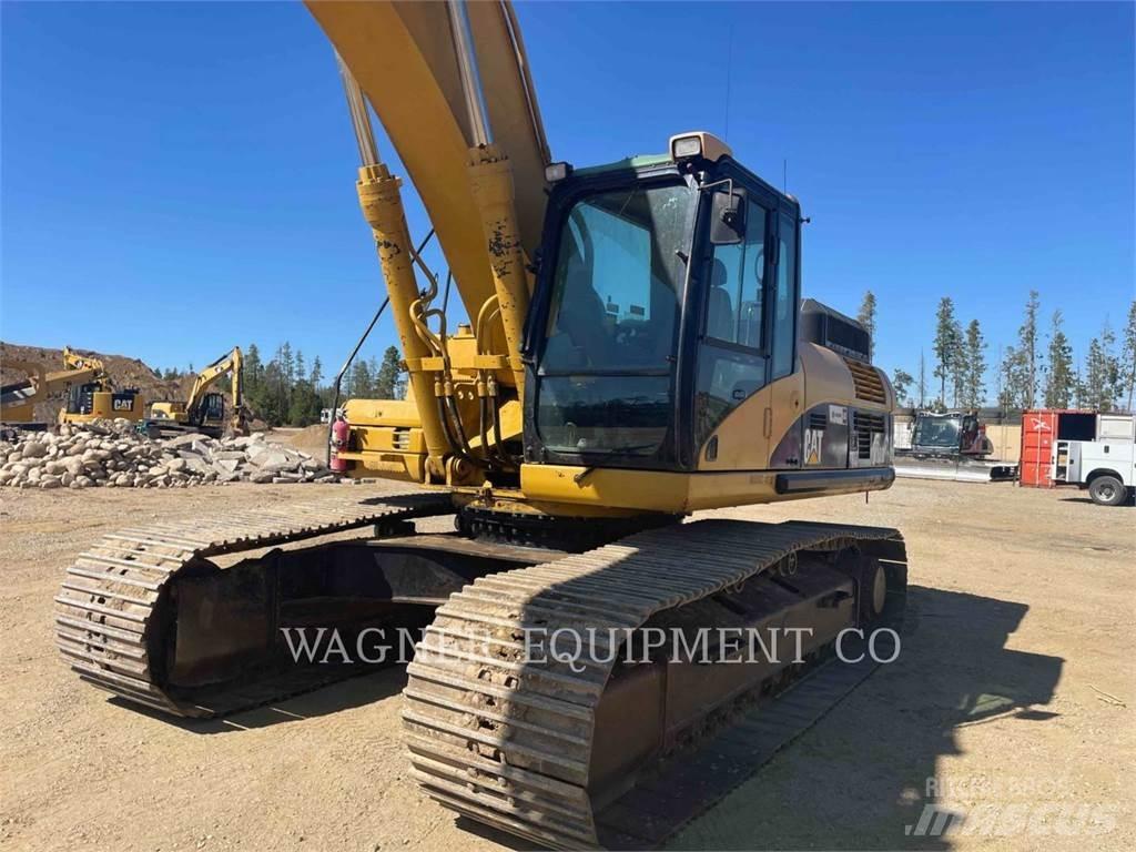 CAT 330DL Kāpurķēžu ekskavatori