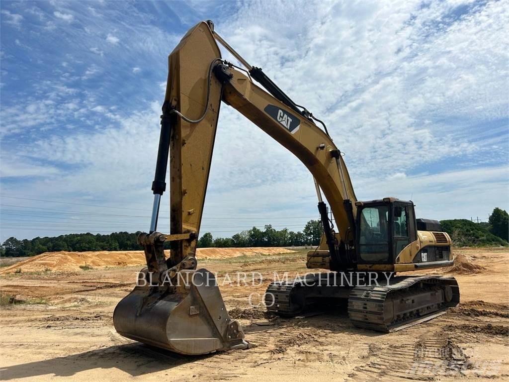 CAT 330DL Kāpurķēžu ekskavatori