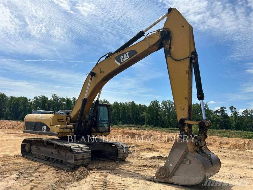 CAT 330DL Kāpurķēžu ekskavatori
