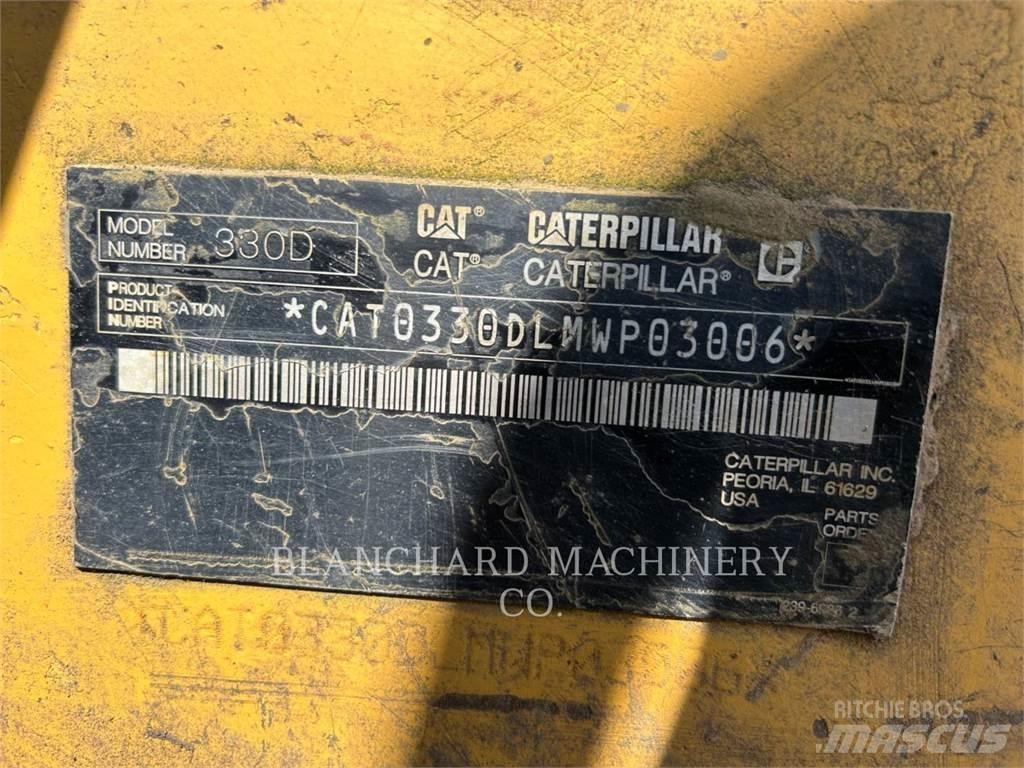 CAT 330DL Kāpurķēžu ekskavatori