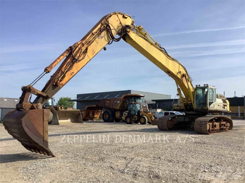 CAT 330DL Kāpurķēžu ekskavatori
