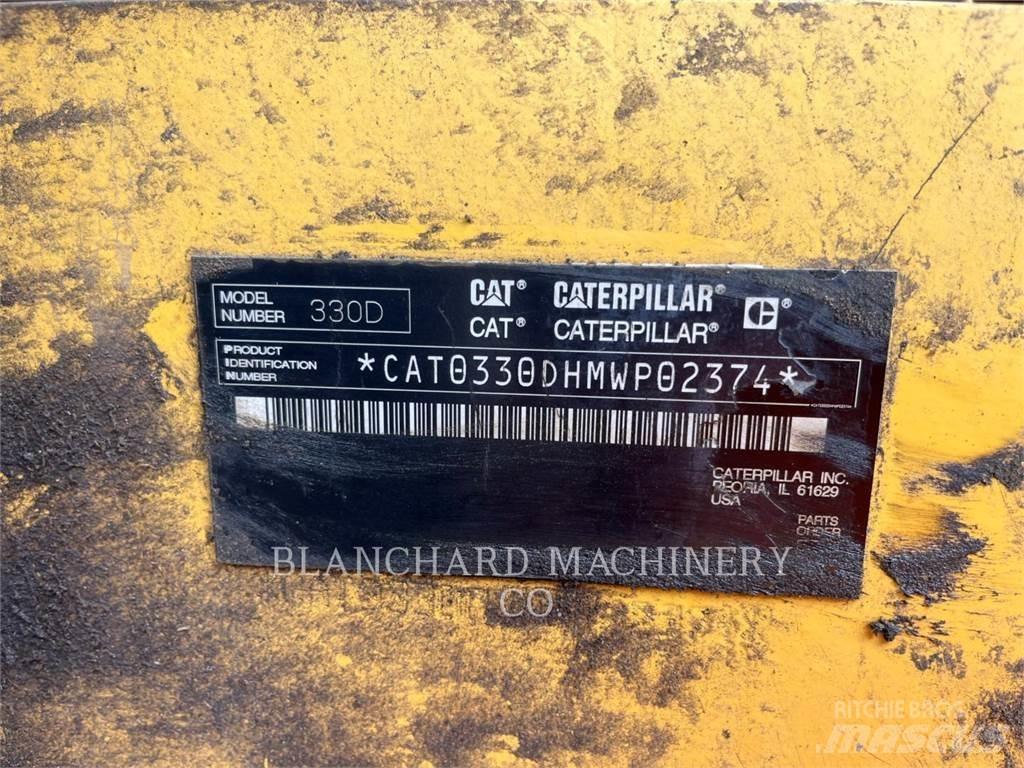 CAT 330DL Kāpurķēžu ekskavatori