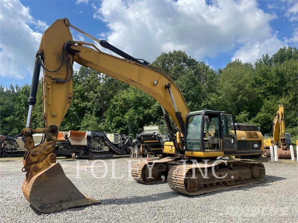 CAT 330DL Kāpurķēžu ekskavatori