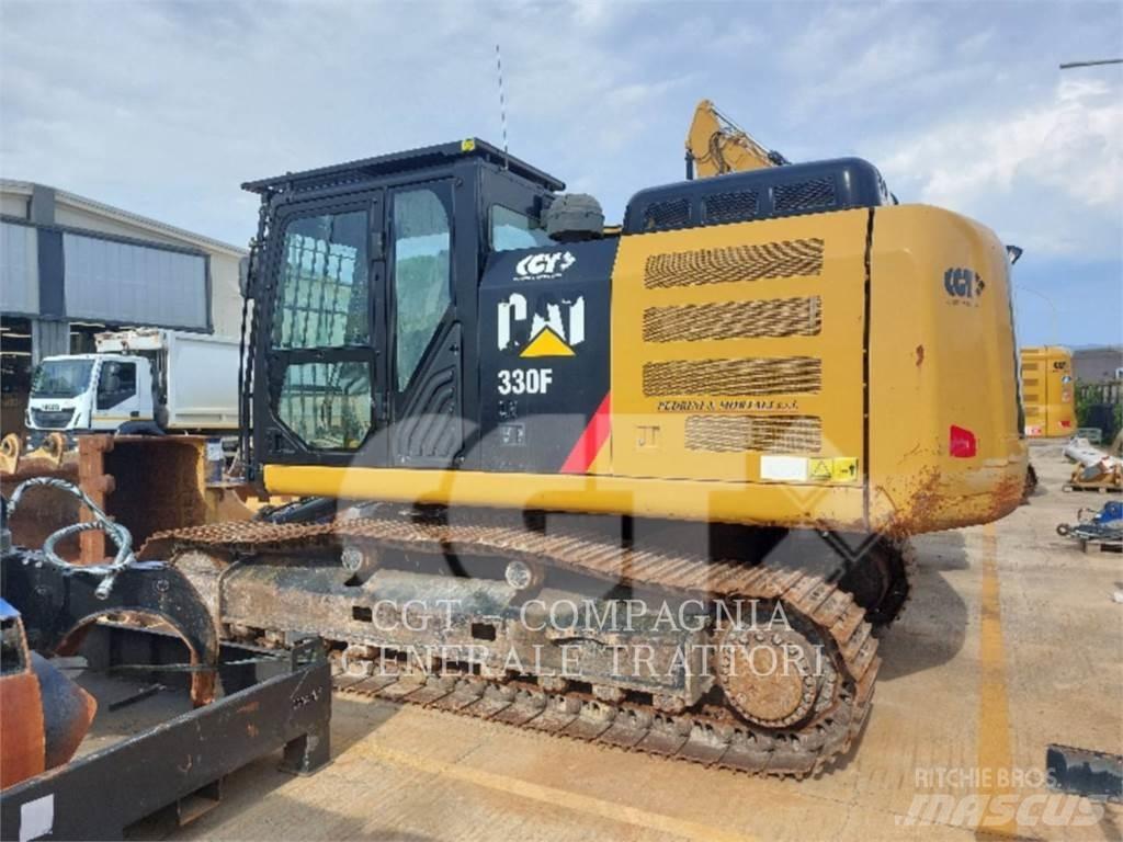 CAT 330F Kāpurķēžu ekskavatori