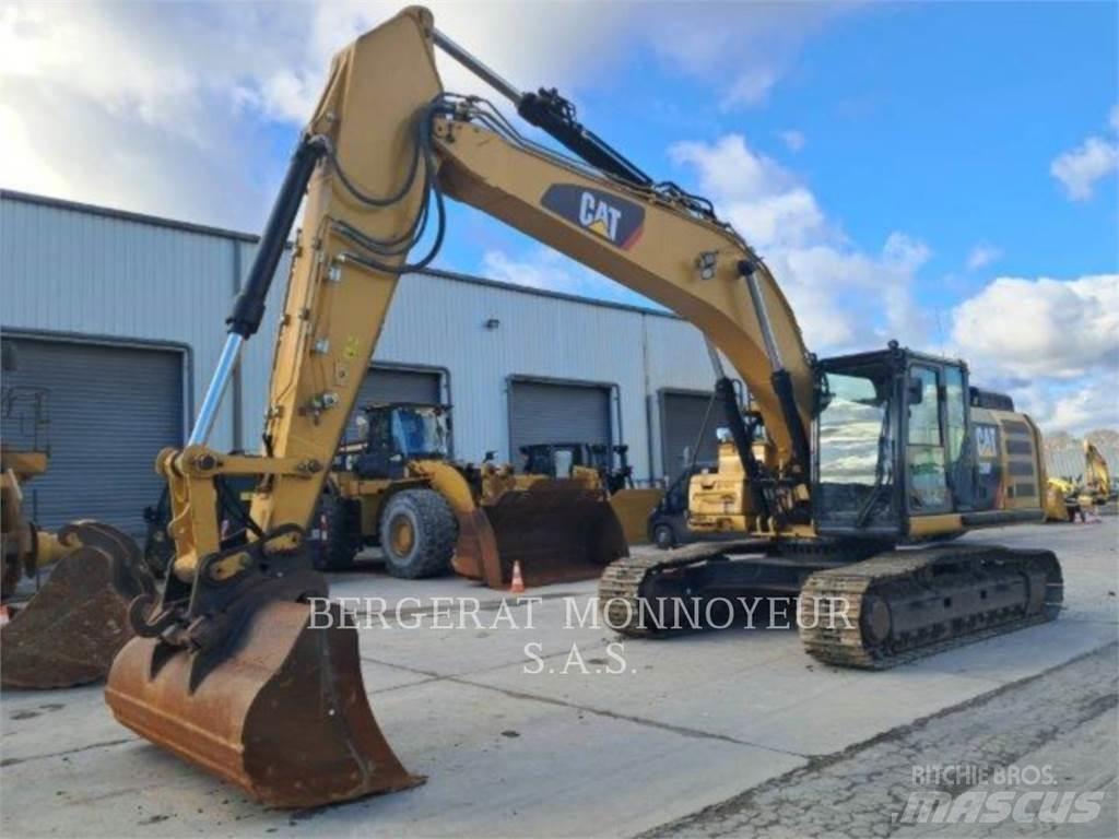 CAT 330F Kāpurķēžu ekskavatori