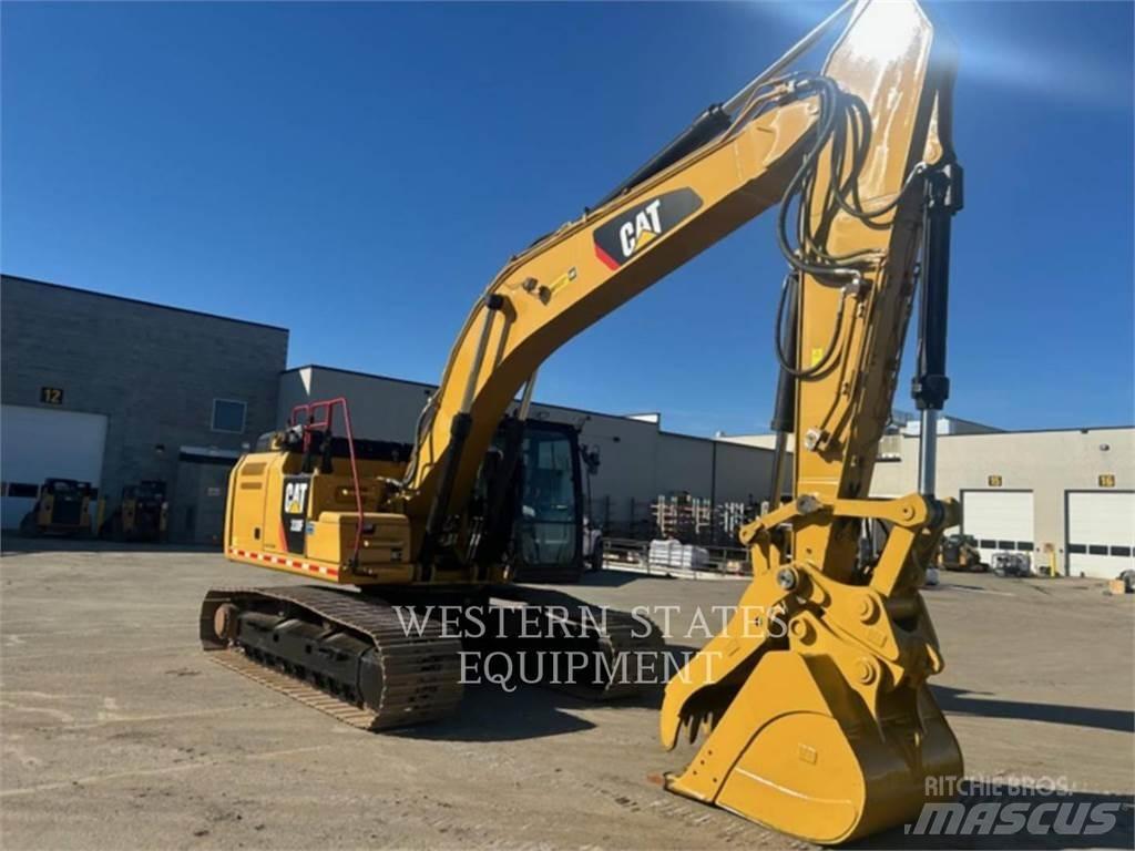 CAT 330F Kāpurķēžu ekskavatori