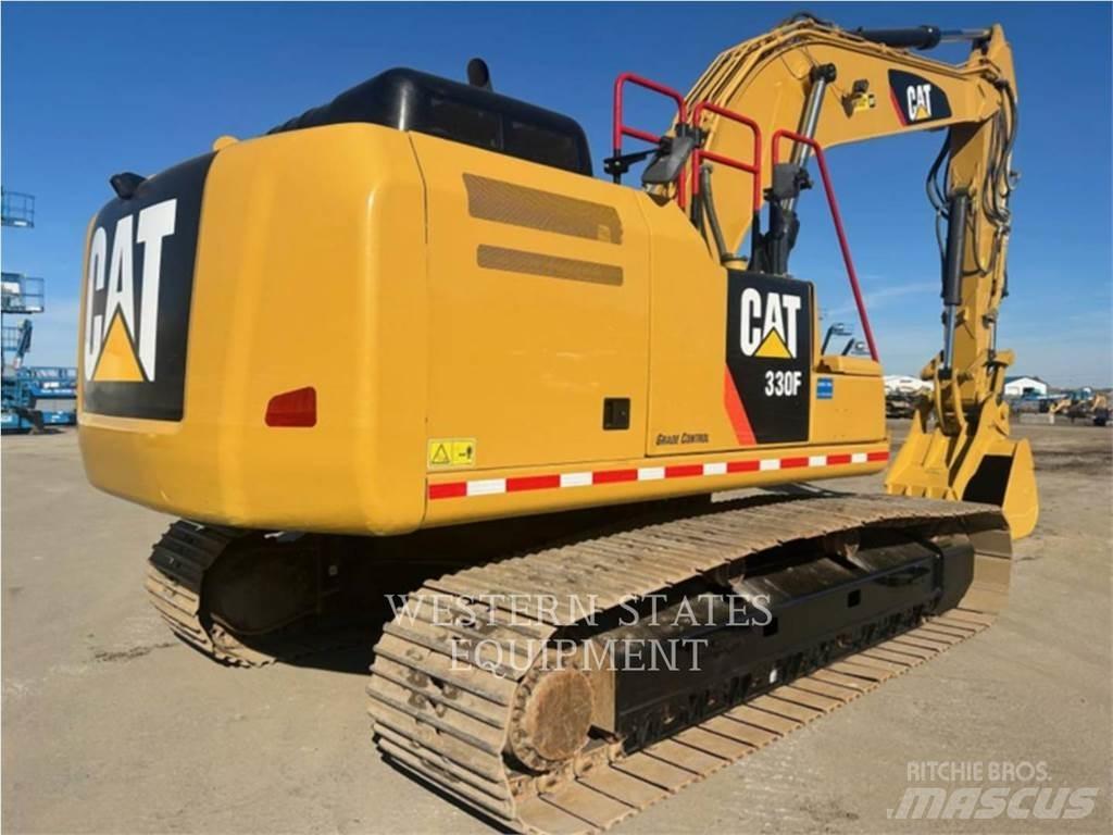 CAT 330F Kāpurķēžu ekskavatori