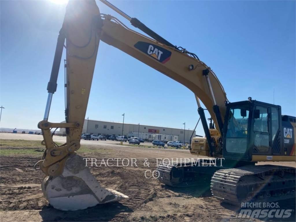 CAT 330F L Kāpurķēžu ekskavatori
