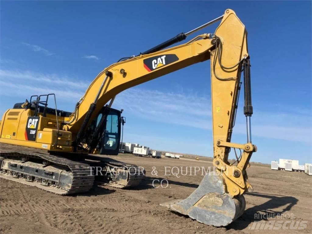 CAT 330F L Kāpurķēžu ekskavatori