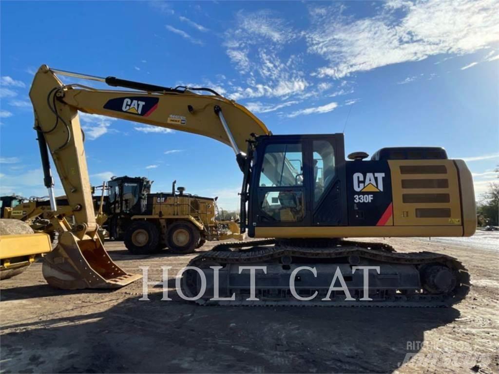 CAT 330FL Kāpurķēžu ekskavatori