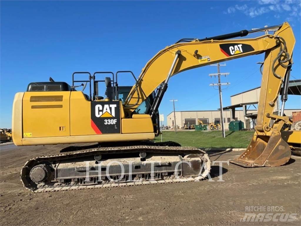 CAT 330FL Kāpurķēžu ekskavatori