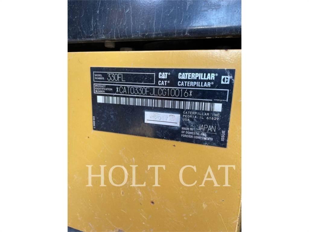 CAT 330FL Kāpurķēžu ekskavatori