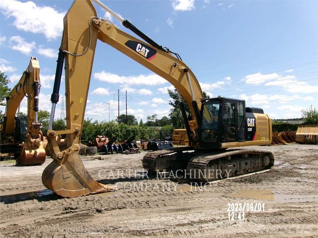 CAT 330FL Kāpurķēžu ekskavatori