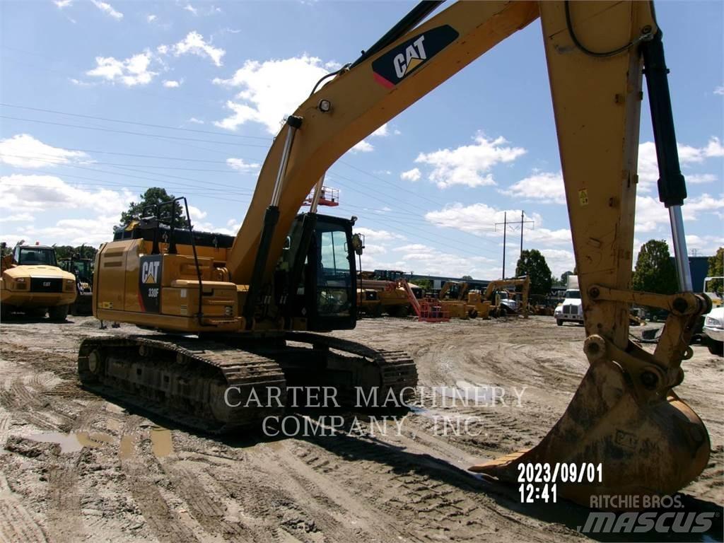 CAT 330FL Kāpurķēžu ekskavatori