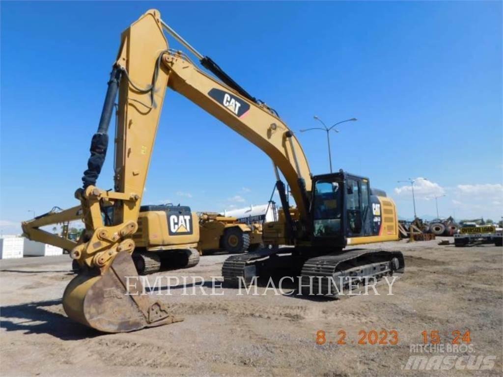 CAT 330FL Kāpurķēžu ekskavatori