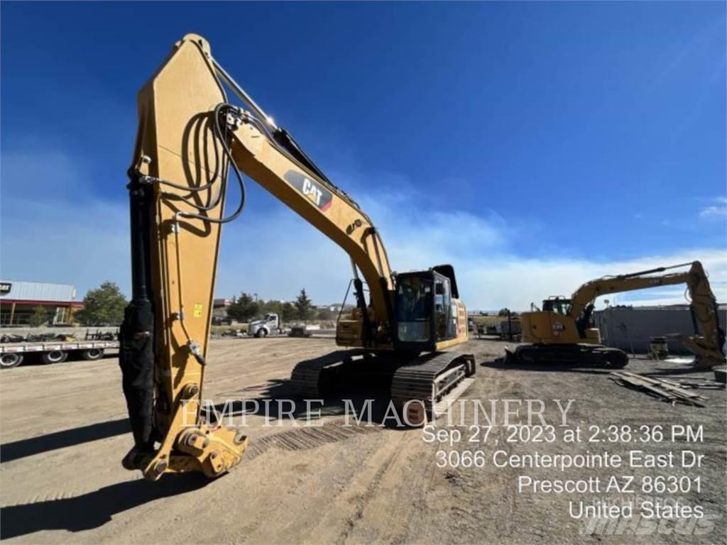 CAT 330FL Kāpurķēžu ekskavatori