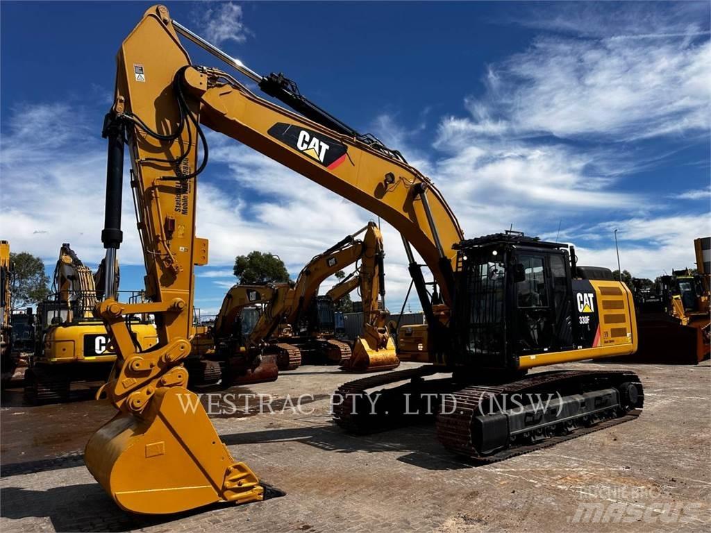 CAT 330FL Kāpurķēžu ekskavatori