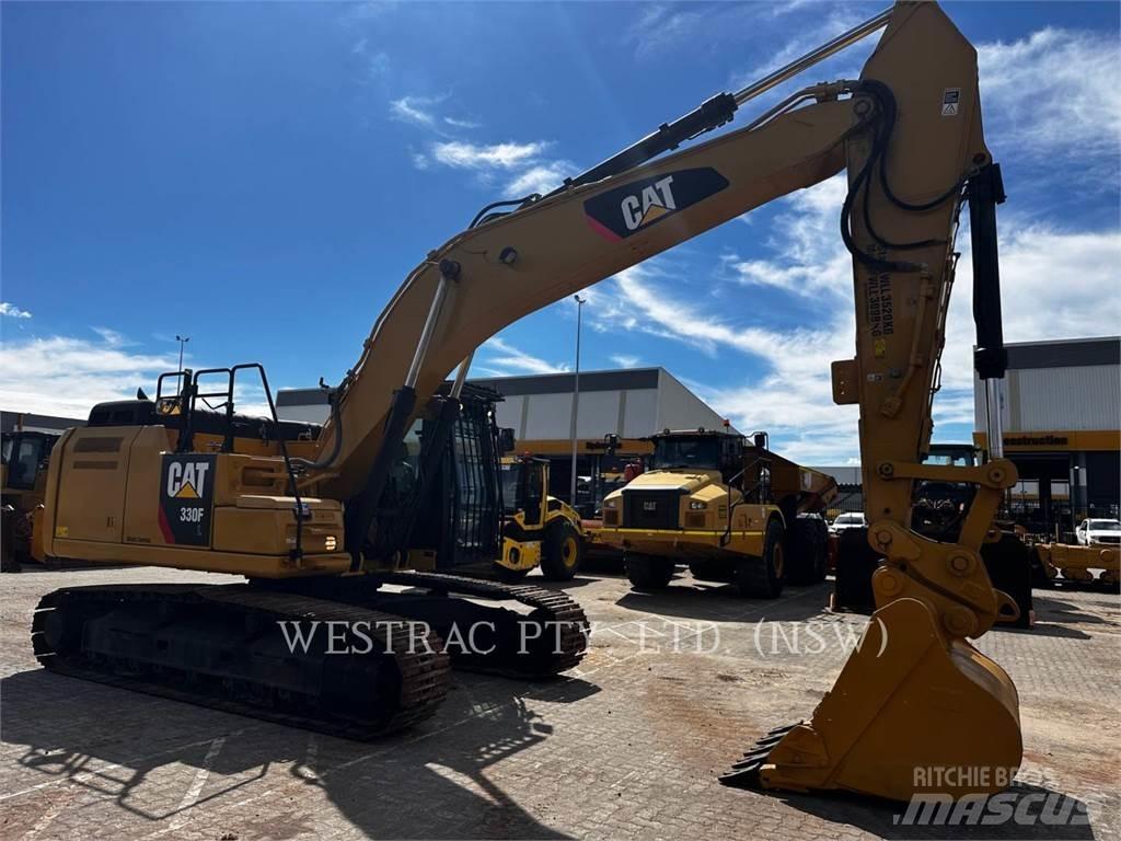 CAT 330FL Kāpurķēžu ekskavatori