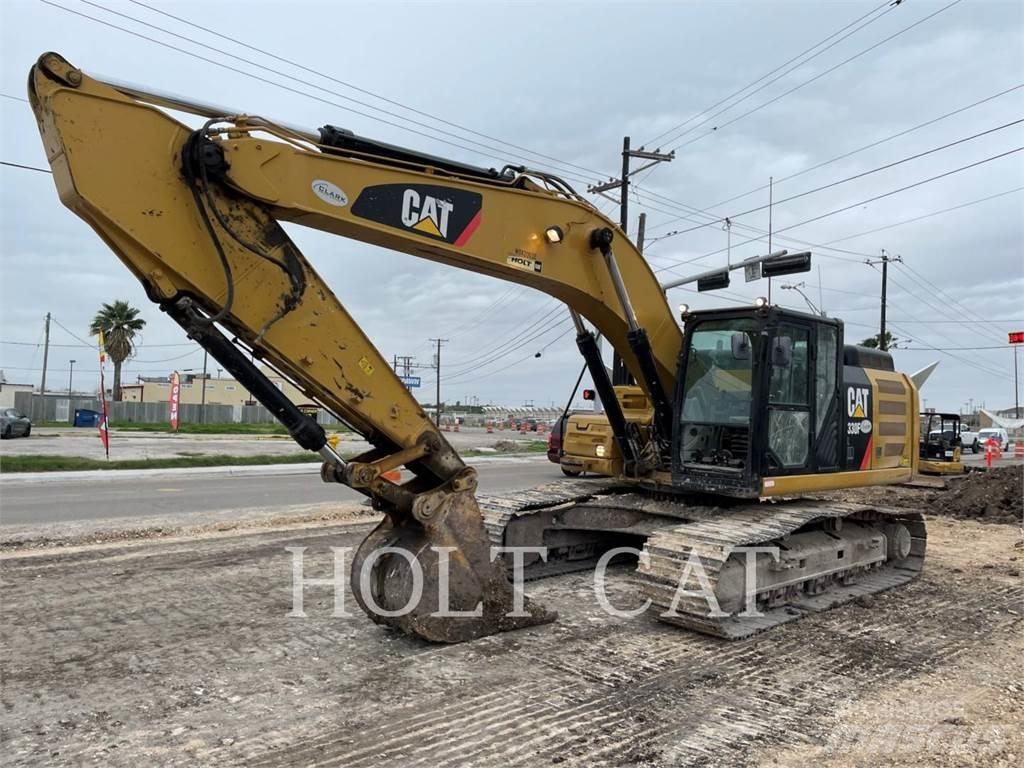 CAT 330FL Kāpurķēžu ekskavatori