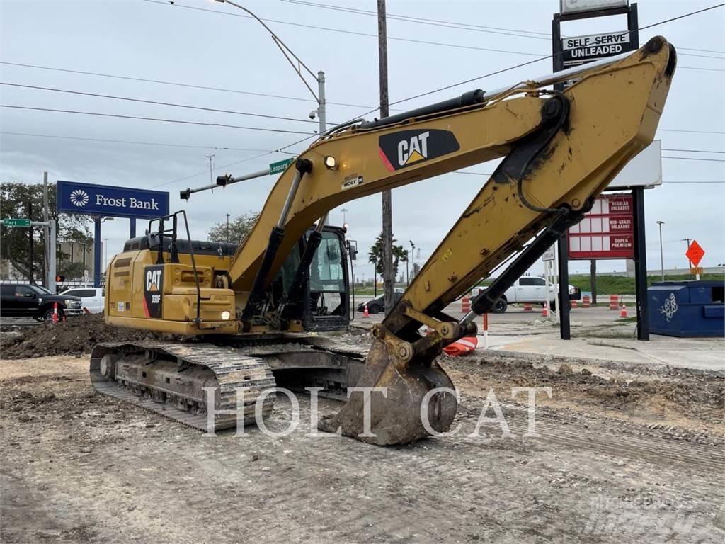 CAT 330FL Kāpurķēžu ekskavatori