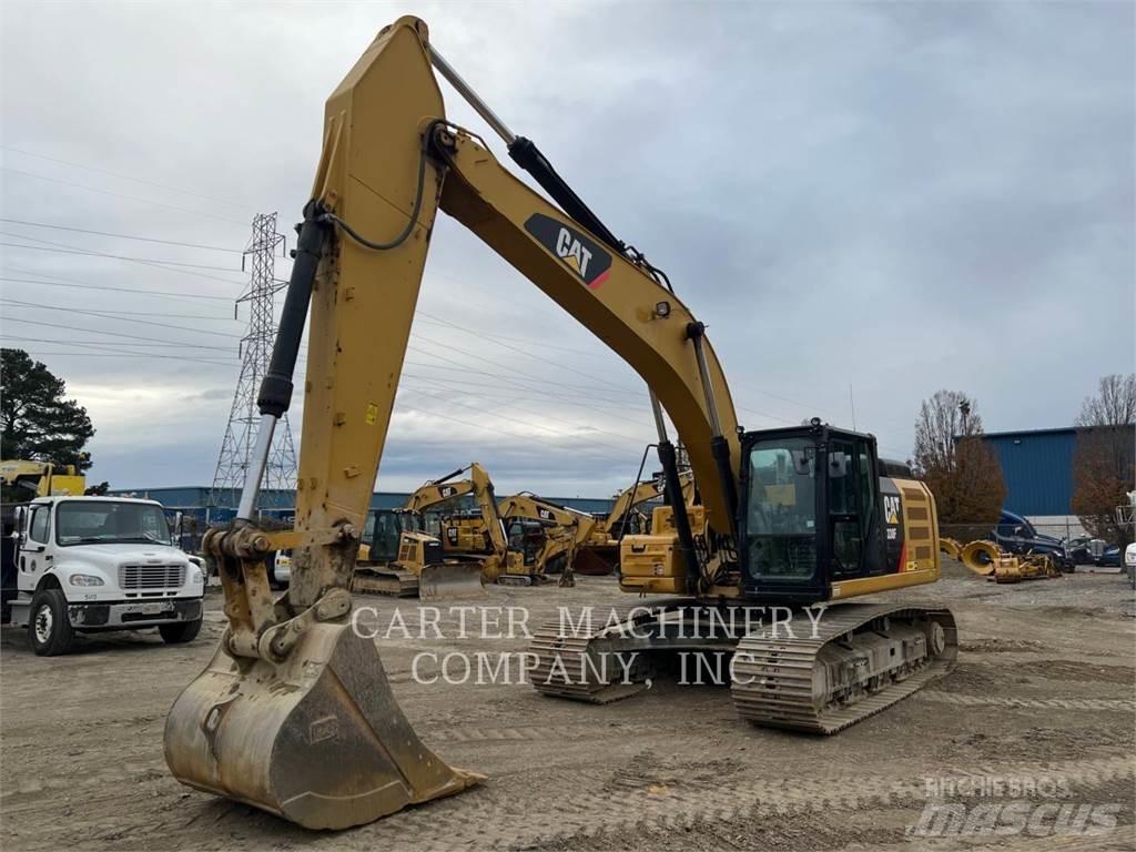 CAT 330FL Kāpurķēžu ekskavatori