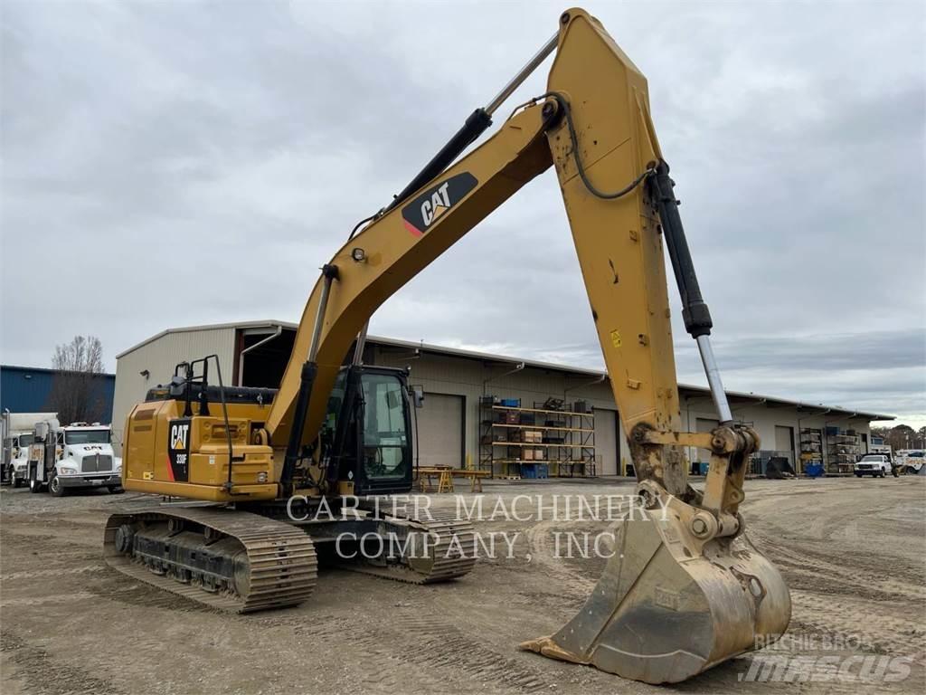 CAT 330FL Kāpurķēžu ekskavatori