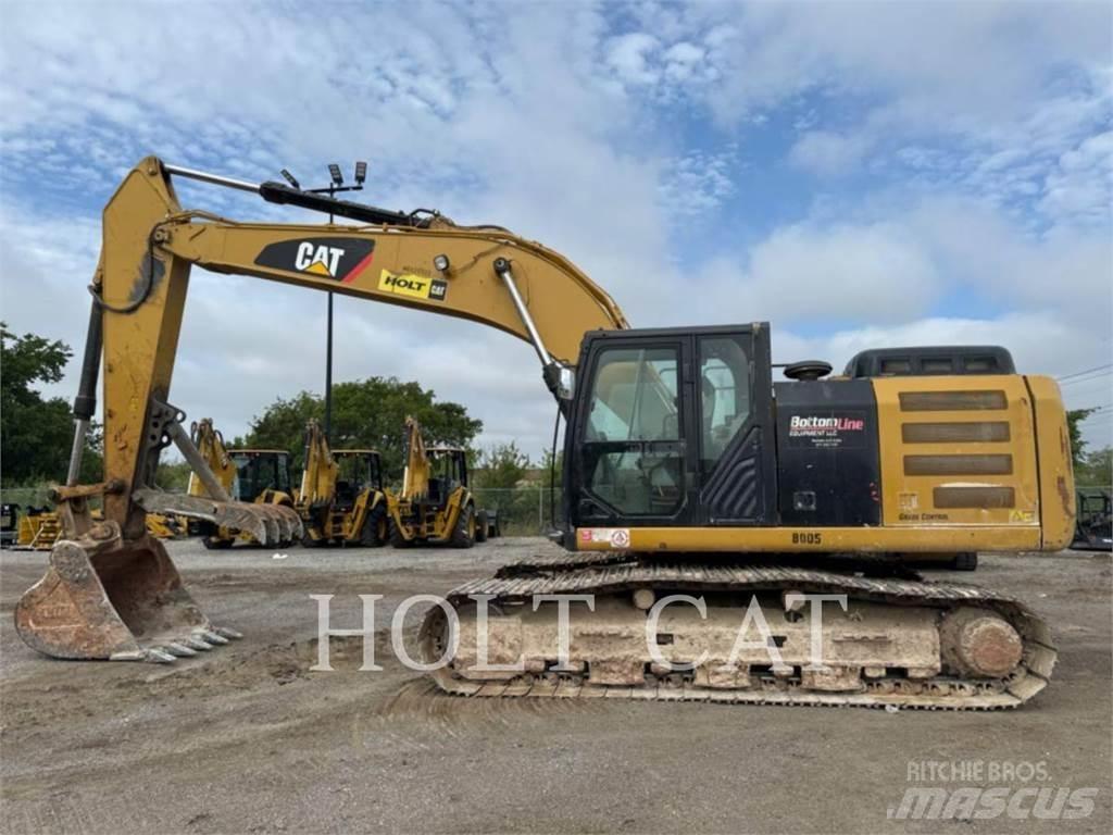 CAT 330FL Kāpurķēžu ekskavatori