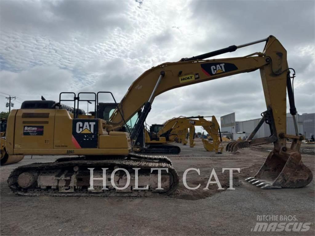 CAT 330FL Kāpurķēžu ekskavatori