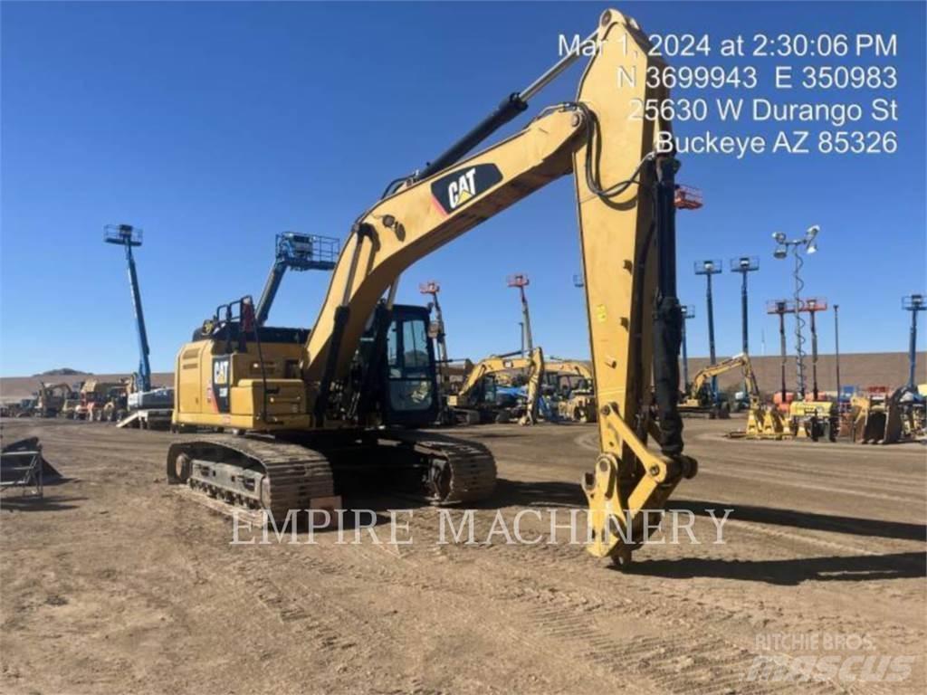 CAT 330FL Kāpurķēžu ekskavatori