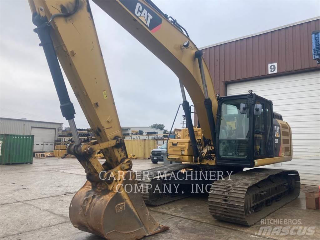 CAT 330FL Kāpurķēžu ekskavatori