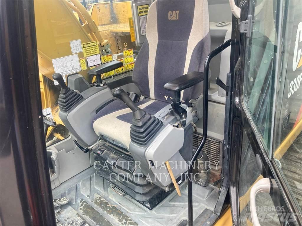 CAT 330FL Kāpurķēžu ekskavatori