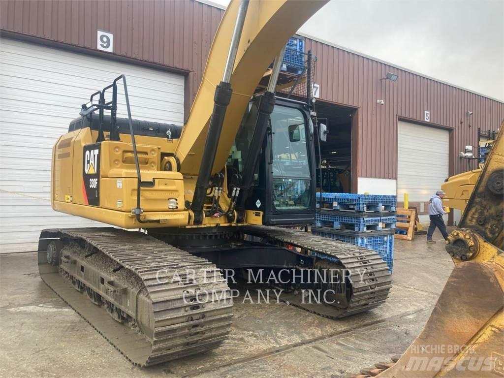 CAT 330FL Kāpurķēžu ekskavatori