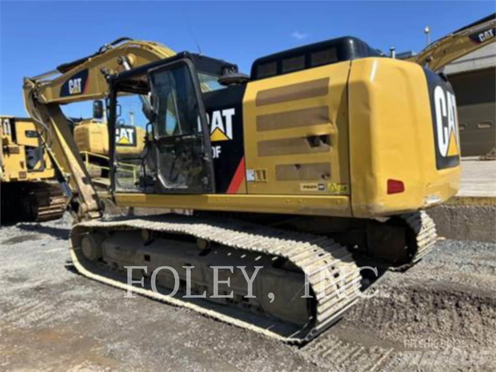 CAT 330FL Kāpurķēžu ekskavatori