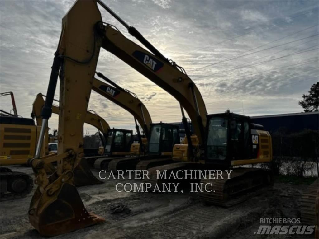 CAT 330FL Kāpurķēžu ekskavatori