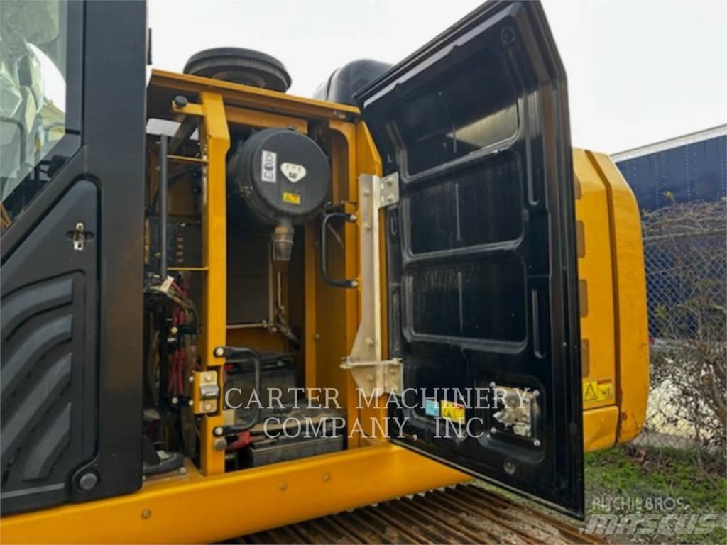 CAT 330FL Kāpurķēžu ekskavatori