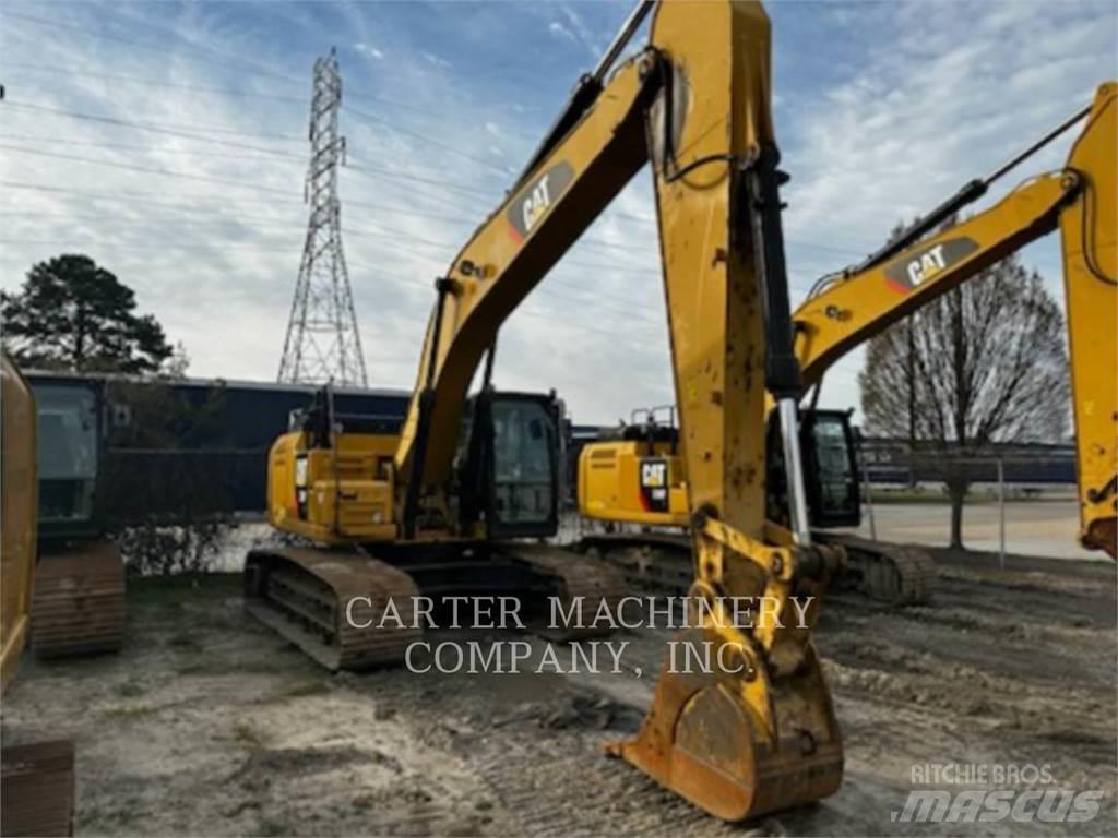 CAT 330FL Kāpurķēžu ekskavatori
