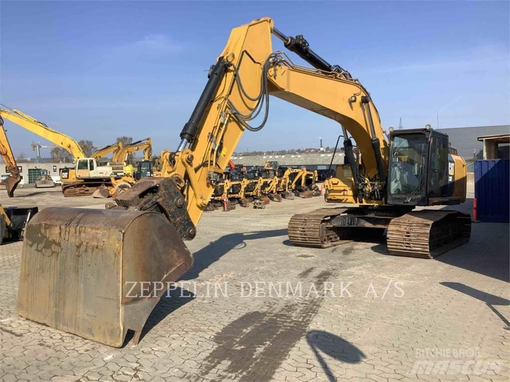 CAT 330FL Kāpurķēžu ekskavatori