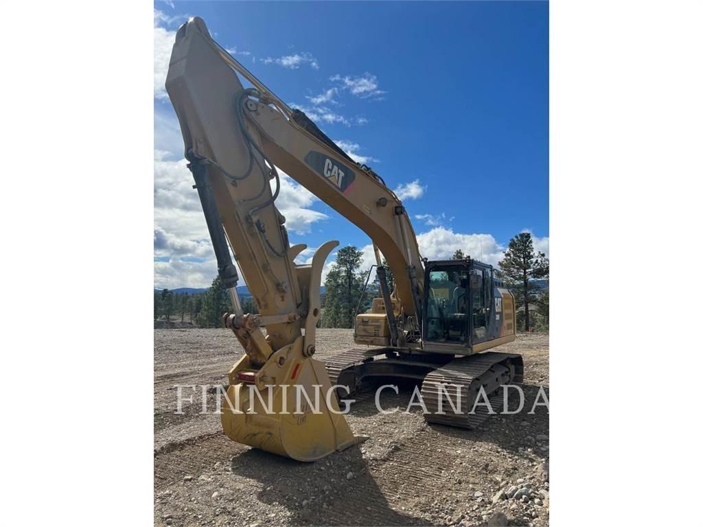 CAT 330FL Kāpurķēžu ekskavatori