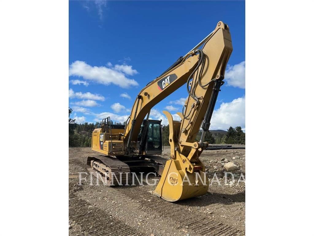 CAT 330FL Kāpurķēžu ekskavatori