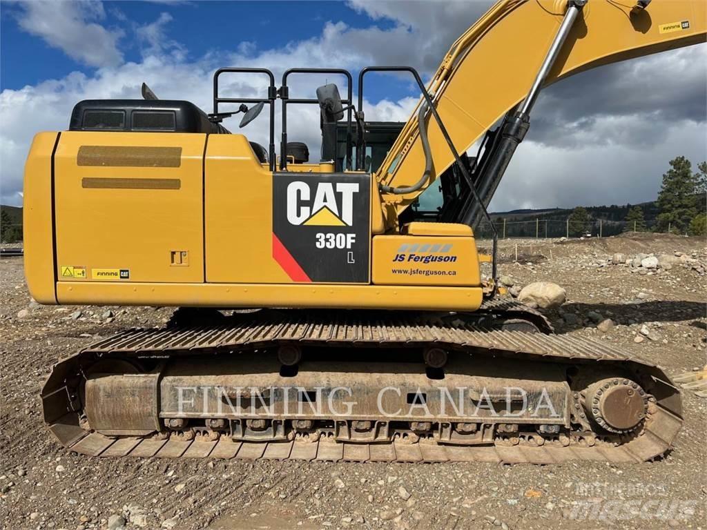 CAT 330FL Kāpurķēžu ekskavatori