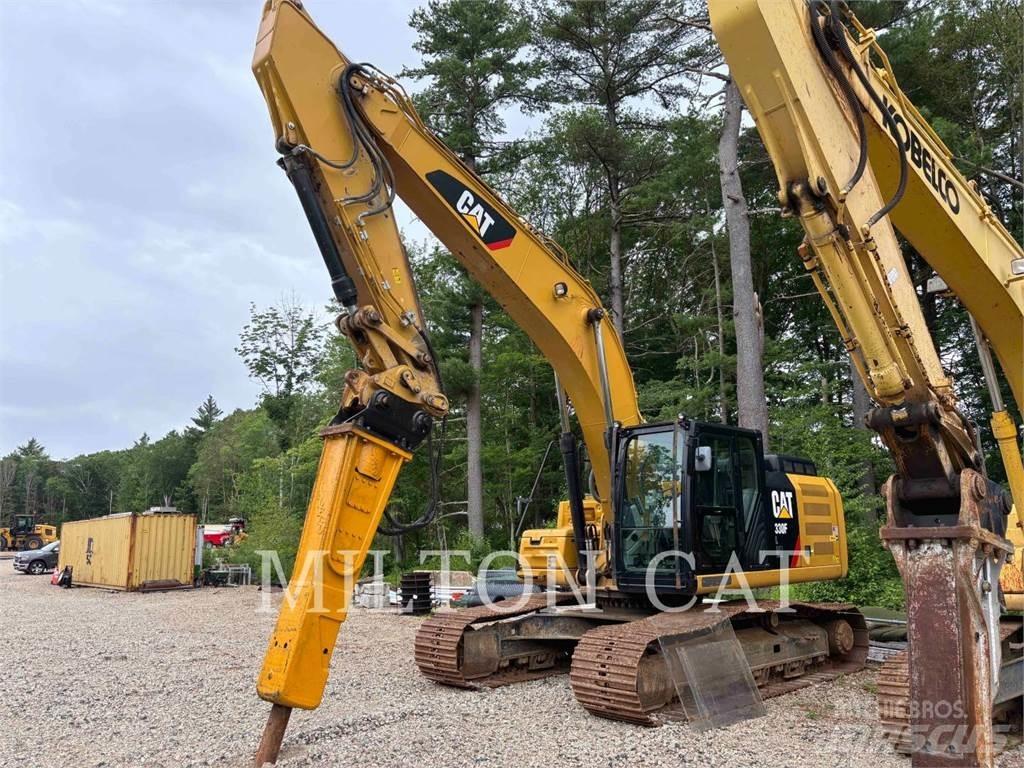 CAT 330FL Kāpurķēžu ekskavatori