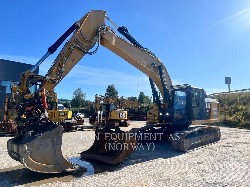 CAT 330FL Kāpurķēžu ekskavatori