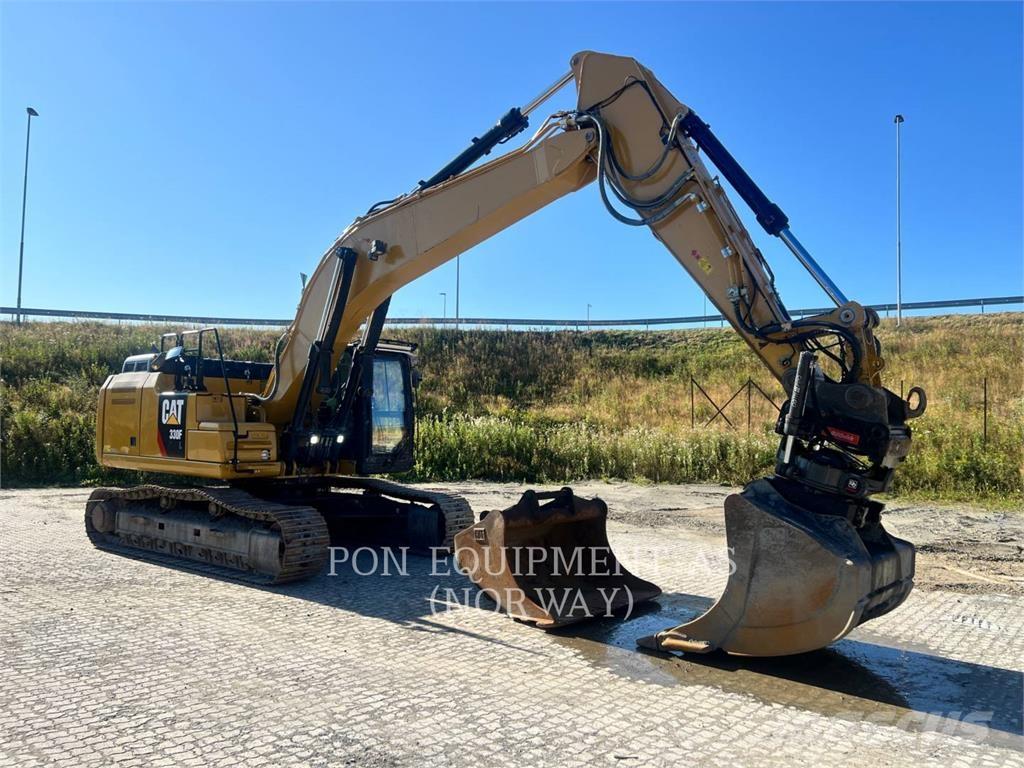 CAT 330FL Kāpurķēžu ekskavatori